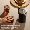 SILBERTHAL French Press Kaffeebereiter 1 Liter - Edelstahl Produktbild-Vorschau 2