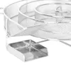 Wiltec BBQ Räucherschnecke aus Edelstahl 16x4,5cm, Produktbild-Vorschau 4