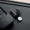 Orbitkey Slim Case for AirTag -pidike avainrenkaalla, musta Produktbild-Vorschau 4