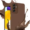 Pokrowiec Cadorabo do Samsung Galaxy A13 5G z brązowym Podgląd zdjęcia produktu 5