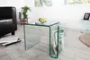 Fantome 50 cm Couchtisch aus Glas Produktbild-Vorschau 7
