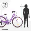 Cityrad Bella 2 – 28 Zoll Damen Hollandrad mit Shimano Produktbild-Vorschau 5