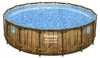 Piscina tonda Power Steel Swim Vista Series Con Oblò Anteprima dell’immagine prodotto 3