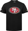 New Era Herren T-Shirt NFL San Francisco 49ers Logo schwarz Podgląd zdjęcia produktu 3