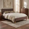Homestyle4u Polsterbett 180x200 mit Lattenrost Doppelbett Produktbild-Vorschau 12
