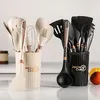 Kochbesteck-Set 12-teiliges Silikon-Kochgeschirr-Set, Produktbild-Vorschau 6