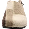 Dr. Feet Damen Hausschuh Wooly grün Produktbild-Vorschau 3
