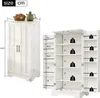 okwish Kuchyňská skříňka, Úložná skříňka s dobíjecím LED Náhled obrázku produktu 2