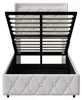 UnboxG gestoffeerd bed 90x200 cm met LED-verlichting en Productafbeelding-voorbeeld 16