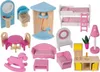 Holzhaus für Puppen 90 cm Produktbild-Vorschau 10
