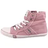 Mustang Damen Sneaker Booty High Top Schnürung Stiefelette Produktbild-Vorschau 4