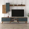 Skye Decor, Classe S - Noce, Calcedonio, Mobile TV, Noce, Anteprima dell’immagine prodotto 1