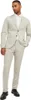 Jack & Jones Franco Anzug Beige 50 Mann Beige 50 Produktbild-Vorschau 6