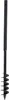 Erdlochbohrer Erdbohrer Handbohrer 85 mm Bohrer Pfahlbohrer Produktbild-Vorschau 4