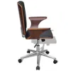 A side view of an office chair. Anteprima dell’immagine prodotto