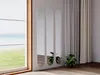 Wandspiegel oval - 30 x 175 cm - KANXI Produktbild-Vorschau 4