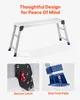 VEVOR, platforma robocza 1016x305 mm, składana platforma Podgląd zdjęcia produktu 6