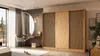 ALTDECOR Kleiderschrank mit furnierten Schiebetüren, Produktbild-Vorschau 2