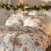 Estella Bettwäsche Autumn Foliage" natur 1x 135x200 cm + 1x Produktbild-Vorschau 6