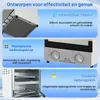 Autoklav-Sterilisator 12 L, 1000 W, Infrarot, 250 °C Productafbeelding-voorbeeld