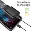 Schnellladegerät 25W Netzteil Adapter USB-C mit 2 meter Produktbild-Vorschau 4