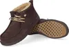 Hey Dude Wally Mid  Veterschoenen Hoog - Donkerbruin - Maat Voir les images du produit 15