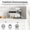 Buffetschrank 120 x 40 x 191 cm mit Glastüren, Produktbild-Vorschau 11
