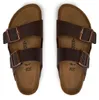 Birkenstock Classic Arizona Birko-Flor, Mules unies, Marron Voir les images du produit 32