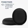 kwmobile 2x Ohr Polster für Jabra Evolve 2 65 / Evolve 65 Produktbild-Vorschau 3