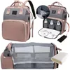 Baby Wickelrucksack mit Babybett - Große Wickeltasche Produktbild-Vorschau 15