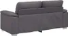 vidaXL Divano a due posti Grigio 180x81x84 cm in ecopelle Anteprima dell’immagine prodotto 6