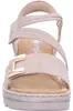 Rieker Damen Sandalette mit Plateau und Keilabsatz sehr Produktbild-Vorschau 14