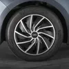 15" Zoll Radkappen Schwarz Silber Radzierblenden Radblenden Produktbild-Vorschau 9