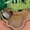 Große Reptilien-Badeschale mit Rampe – Futter- und Produktbild-Vorschau 6