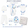 Set regalo Blue Eyes Baby da 6 pezzi, 100% cotone, Anteprima dell’immagine prodotto 10