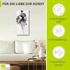 ARTland Leinwandbild Mode Skizzenbuch VII Größe: 30x60 cm Produktbild-Vorschau 2