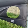 Trizand 21268 Fußballtor mit Netz 170 x 240 x 85 cm Produktbild-Vorschau 11
