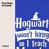 Hogwarts non assumeva insegnanti maghi babbani per il Anteprima dell’immagine prodotto 4