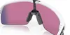 Oakley Sutro Lite Matte White/Prizm Road Matte White/Prizm Produktbild-Vorschau 6