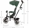 Kinderkraft ASTON - tříkolka - otočné sedadlo - velká Náhled obrázku produktu 8