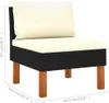 A single-seat sofa with dimensions indicated by text overlays. Produktbild-Vorschau