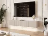 Meuble TV bas Idohome Angel 200 cm cachemire mat - Meuble Voir les images du produit 1