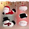 Set bianco di 2 cuscini decorativi natalizi con imbottitura Anteprima dell’immagine prodotto 3