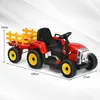 Traktor mit Abnehmbarem Anhänger, Kindertraktor mit Produktbild-Vorschau 5