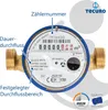 tecuro Kalt - Wasserzähler mit Baulänge 110 mm, Q³ 2,5 Produktbild-Vorschau 4