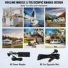 Collage of images showing different uses and accessories for a portable refrigerator. Náhled obrázku produktu