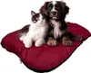 EVE Textile Hundebett Katzenbett 85x70x5cm Rot Hundekorb Produktbild-Vorschau 1