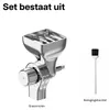Getreidemühle-Aufsatz, 12 Mahlgrade, Metall, für Küchenmaschine Náhľad obrázku produktu
