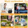 LARS360 Tiertransportbox für Hunde und Katzen, Kunststoff Produktbild-Vorschau 6