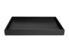 Vassoio Corby Highland Standard in pelle nera Anteprima dell’immagine prodotto 3